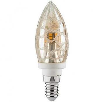 Paulmann 28310 LED candle 4 W E14 230V 'Gold kroko-ice 2700K