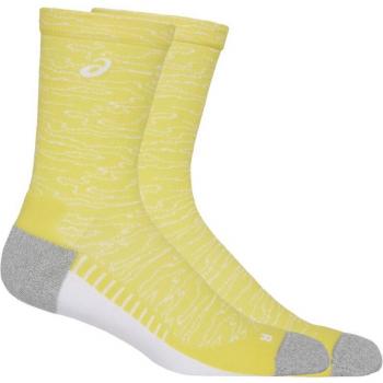 Calcetines ASICS Performance Run Crew Amarillo Blanco Talla L