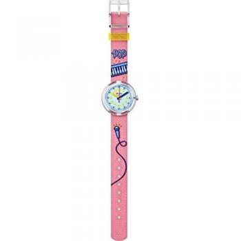 Flik Flak Reloj Analógico para Niñas de Cuarzo con Correa en Textil FPNP049