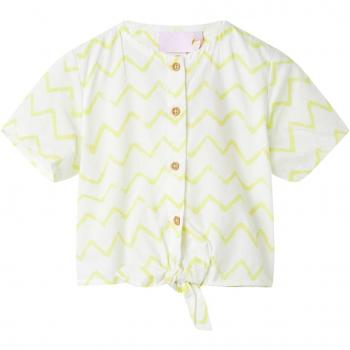 Camiseta infantil color crudo 128