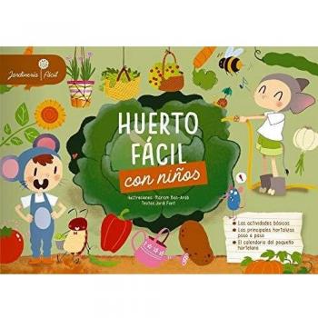 Huerto fácil con niños