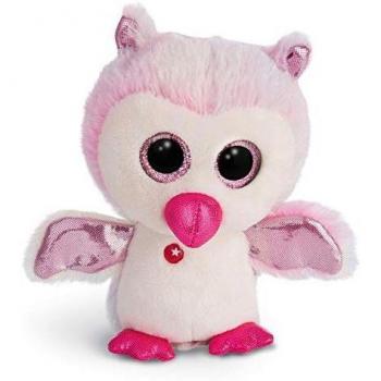 Peluche búho Holly de 15cm con diseño de princesa