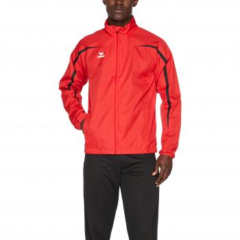 erima Running – Chaqueta para Hombre, Hombre, Color Rojo/Negro, tamaño Small