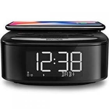 Philips R7705/10 Radiodespertador Radio Dab+/FM