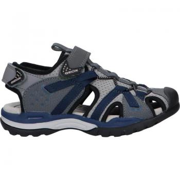 Sandalias Geox Borealis PR DBK para Niño, características: diseño cómodo y transpirable, suela de goma antideslizante, cierre de velcro ajustable, plantilla acolchada para mayor confort, ideal para actividades al aire libre