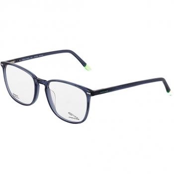 Jaguar 1517 4791 Armazones para Hombre Azules con lentes recetados de 53 mm