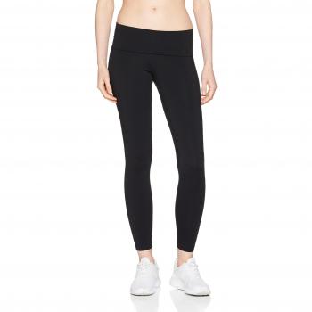 Nike W Nk Pwr Lgndry Tght Lo Rise Mallas, Mujer, Negro, L