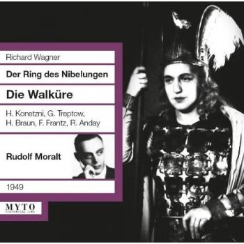 Richard wagner die walkure - DIE WIENER SYMPHONIKER HERBERT ALSEN FERDINAND FRANTZ RUDOLF MORALT GUNTHER TREPTOW HILDE KONETZNI