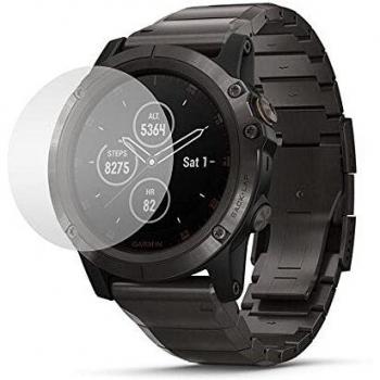 Todotumovil Protector para Garmin Fenix 5X Plus 51. Cristal Templado Reloj Vidrio