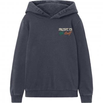 Children's Long-Sleeved Sweatshirt Nkmsalade WH Bru Box