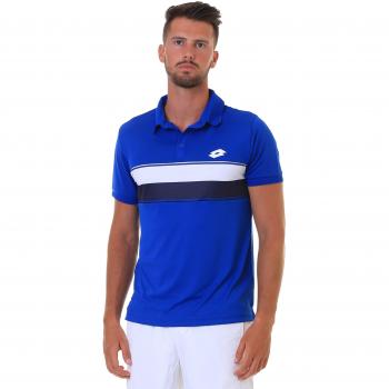 Lotto Sport COURT, Polo Tenis Hombre, Hombre, COURT POLO, pacific blue, S