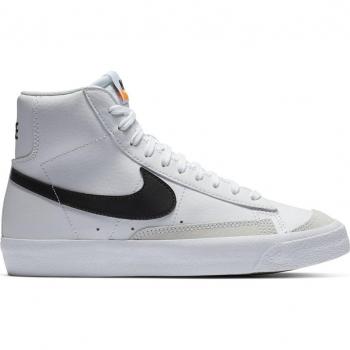 Nike Blazer Mid '77 GS Sneakers - Women's, White, Size: 9 US