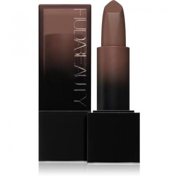 Huda Beauty Power Bullet Cream Glow Moisturizing Lipstick 3g - Bossy Brown Goal Digger