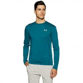 Under Armour Men's Swyft Long Sleeve Shirt, Tourmaline Teal