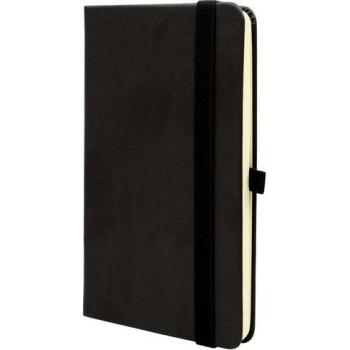 Cuaderno tapa dura 96 hojas 80g/m2 Class 100x150 mm liso Finocam negro