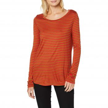 Scotch & Soda Maison Basic Long Sleeve tee Camisa Manga Larga,