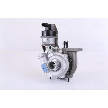 NISSENS Cargador, sistema de carga 93498 - Turbocompresor NISSENS 93498