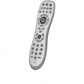 One For All/URC6440 - Mando a distancia Universal Simple 4, Control remoto universal para 4 dispositivos TV, TDT