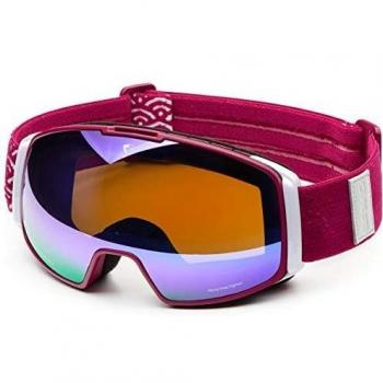 Briko Nyira Free Fighter MW Violet Wh-Pum3 - Gafas de esquí, color violeta