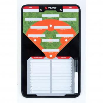 Pure2Improve Pizarra táctica de béisbol | variable y flexible
