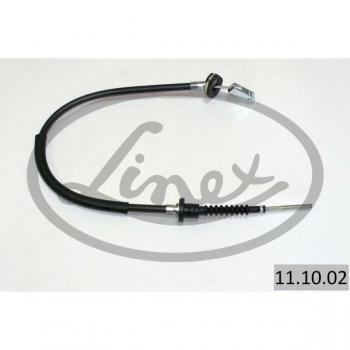 Cabo de embrague LINEX 11.10.02 - Cable de alta resistencia, diseño específico para vehículos, fácil instalación, durabilidad garantizada, compatible con múltiples modelos de automóviles