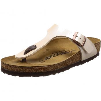 Birkenstock Mujer Chanclas Gizeh Beige