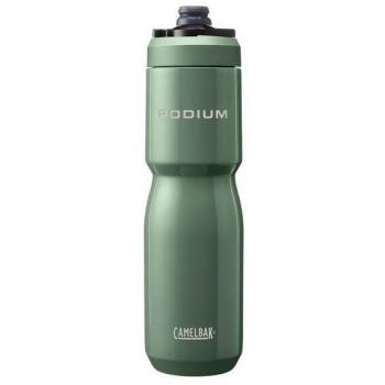 Camelbak Podium Steel Insulated Water Bottle 650ml/22oz - Moss