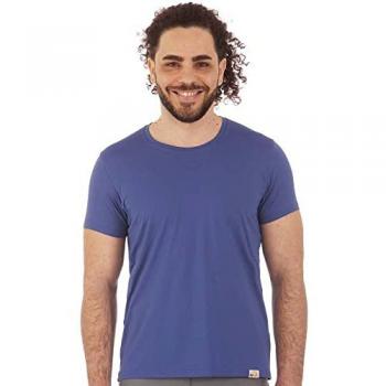 Camiseta Rashguard UV Free para Hombre Azul XXL