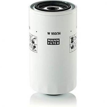 Original MANN-FILTER Filtro de aceite W 950/36 – Para automóviles y vehículos de utilidad