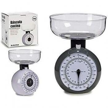 BigBuy Home Báscula De Cocina Plástico