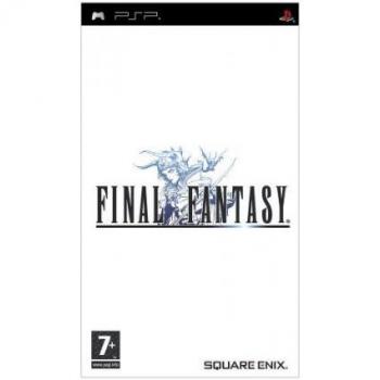 Final Fantasy I PSP - Juego de rol clásico para Sony PSP con manual incluido