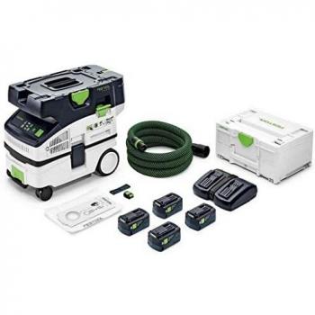 Extractor de batería CTLC MINI I-Plus Clean TEC