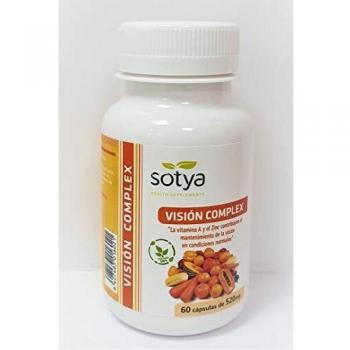 Sotya Vision Complex 520Mg 60 Cap 200 g