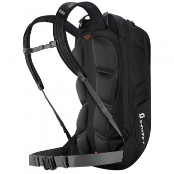 Scott Trail Rocket Evo fr '24 – Mochila para bicicleta negro/gris