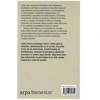 Pensar, sentir, hacer: Una vida plena - URRA, JAVIER