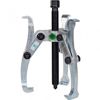 Kukko 202-2 Extractor de 3 patas reversibles y articuladas, Negro, 220 x 130 mm