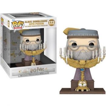 Funko Pop Deluxe Harry Potter Albus Dumbledore with Podium