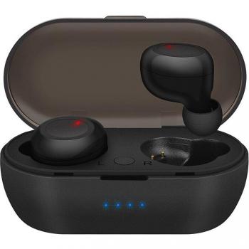 Auriculares Inalámbricos Y50 TWS Bluetooth Estéreo HD con Control Táctil Inteligente, Deportivos, V5.0, Micrófono y Caja de Carga