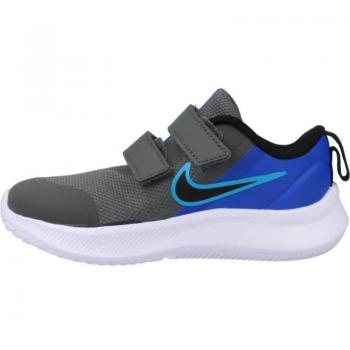 Zapatillas de Running-Walking para Niño/Niña NIKE Star Runner 3 TDV Color Gris 012