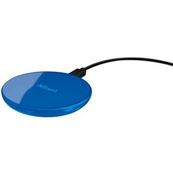 Trust Urban Primo10 - Cargador inalámbrico para Smartphones compatibles con Qi, Color Azul