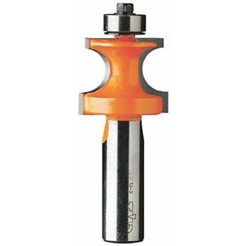 Fresa semicircular con rodamiento HM, S=8, D=25.4, R=4.75, CMT 961.048.11