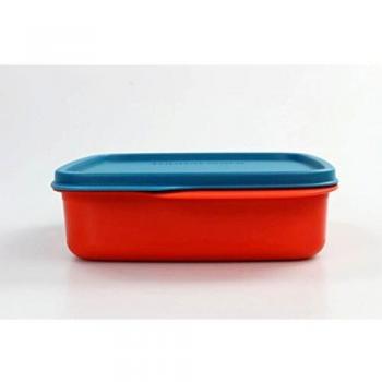 TUPPERWARE Caja de Sandwich Snack 550 ml naranja/azul 11557