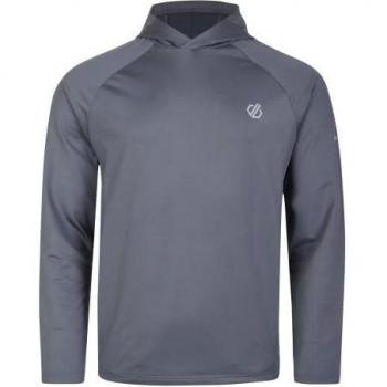 Dare 2B - Sudadera Sprinted Fitness para Hombre, sudadera de entrenamiento, fabricada con tecnología transpirable y de secado rápido, diseño ligero y cómodo, capucha ajustable, puños y dobladillo elásticos,