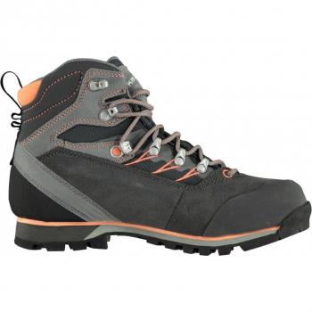 Botas de montaña Kayland Legacy GTX para mujer, impermeables con tecnología Gore-Tex, color gris melocotón, diseñadas para senderismo