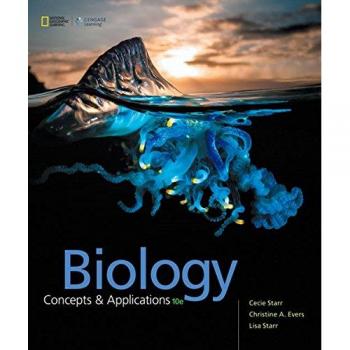 Biology: Concepts and Applications (Mindtap Course List) - Comprehensive Paperback Edition