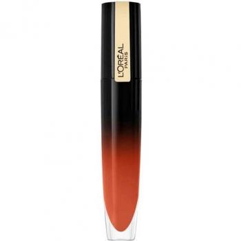 L'Oréal Paris Brilliant Signature Liquid Lipstick 304 Be Unafraid 6.4ml