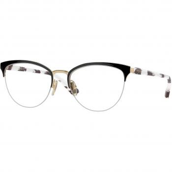 Vogue Eyewear VO4304 352 Women's Eyeglasses Black Size 51 - Blue Light Block Available