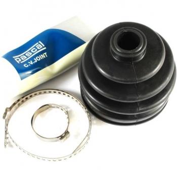 Kit de fuelles para eje de transmisión PASCAL G51001PC, incluye fuelles de goma resistentes a la abrasión, abrazaderas metálicas, compatible con vehículos específicos, fácil instalación y diseño duradero