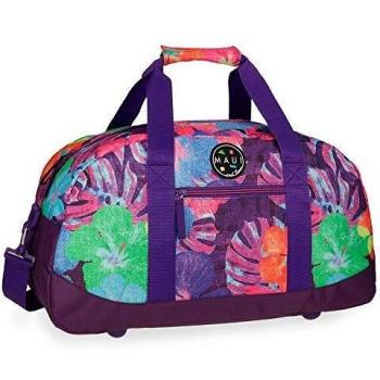 Maui and Sons Paradise Bolsa de Viaje Multicolor 50x26x20 cms Poliéster 36.4L