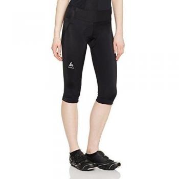 Odlo - Culotte pirata para mujer, talla XL, color negro